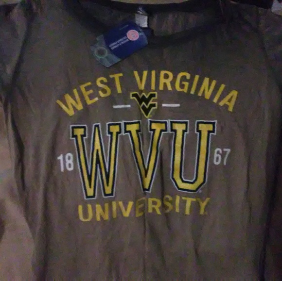 Tops Womens Wvu Tshirt Poshmark